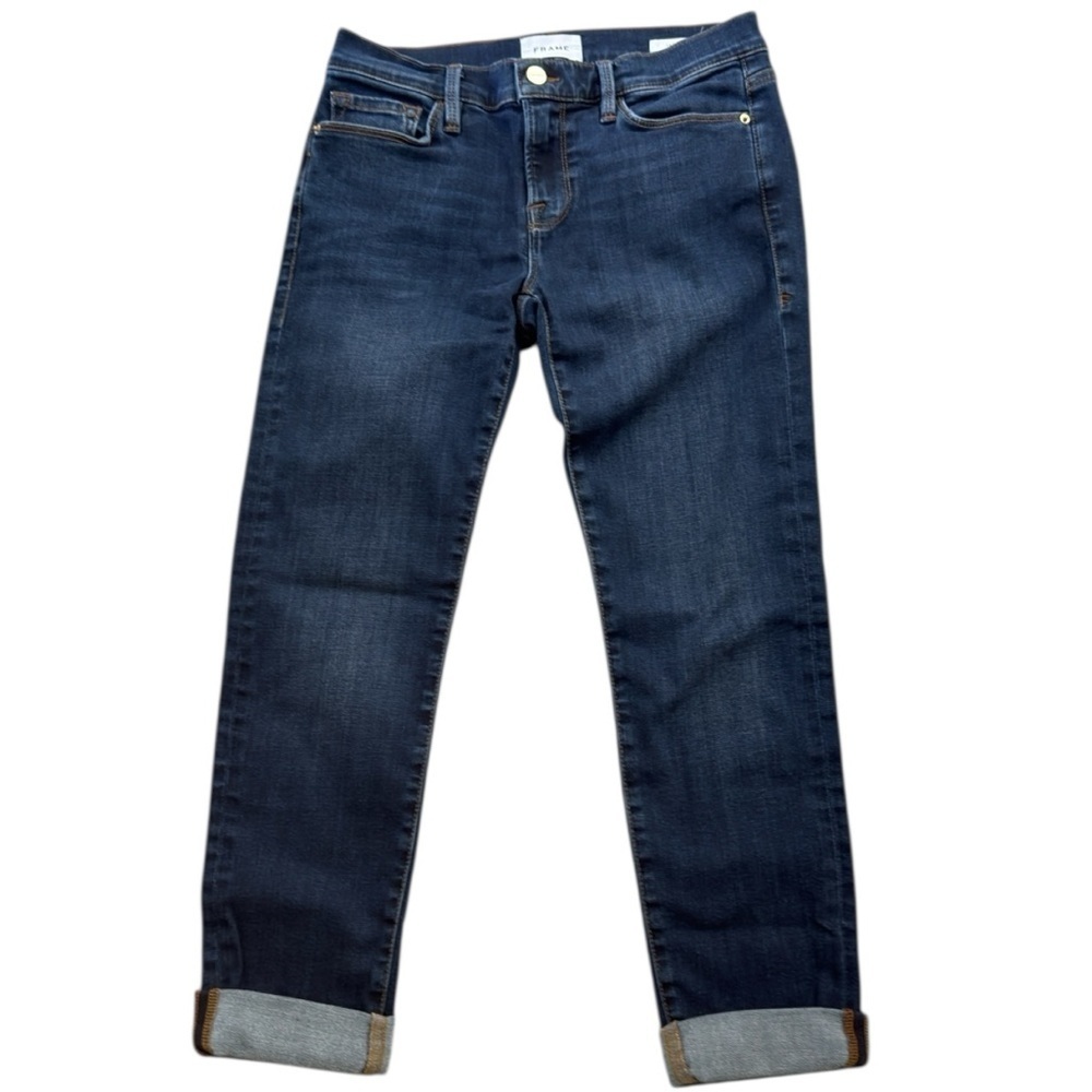 Frame Women's Le Garcon Low Rise Jeans Size 24